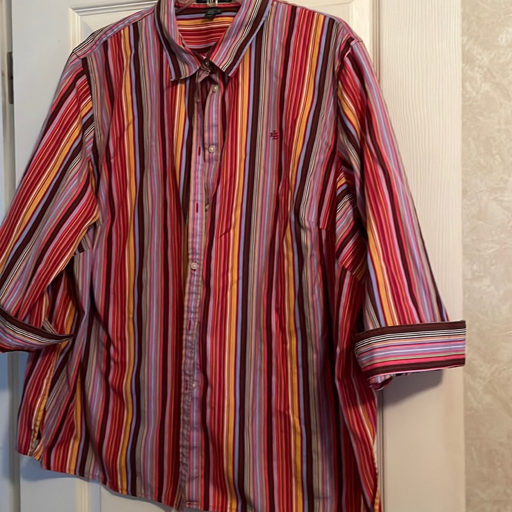 COPY - Womens 3/4 sleeve Ralph Lauren blouse